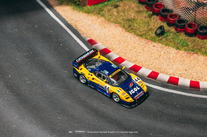 ELŐRENDELÉS - #TC-T64-088-96LM44 - Ferrari F40 GTE 24h of Le Mans 1996 -  Luciano Della Noce / Anders Olofsson / Carl Rosenblad, Blue Yellow