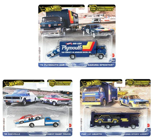 team transport 2024 mix 1 set