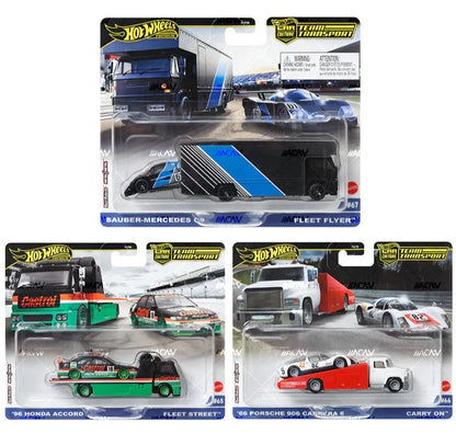 hot wheels team transport 2024 mix 2 set
