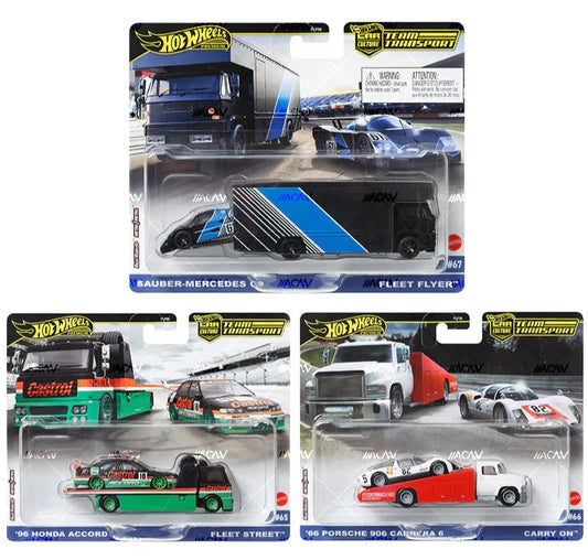 hot wheels team transport 2024 mix 2 set