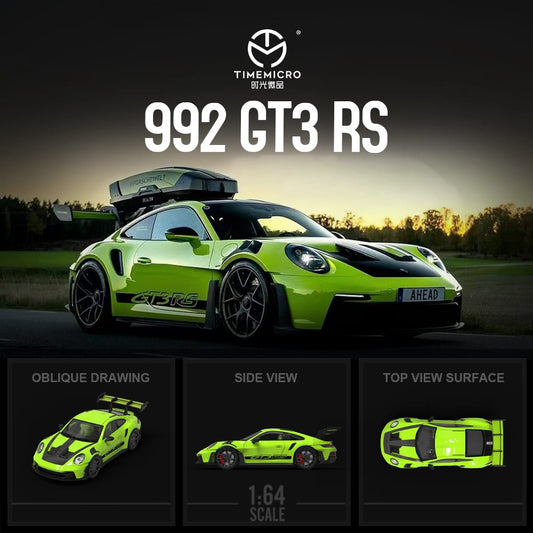 Time Micro - Porsche 911 (992) GT3 RS, Green
