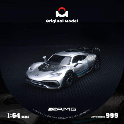 ELŐRENDELÉS - TimeMirco x Original Model - Mercedes-AMG One