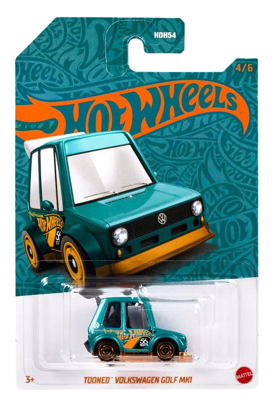 tooned volkswagen golf mk1