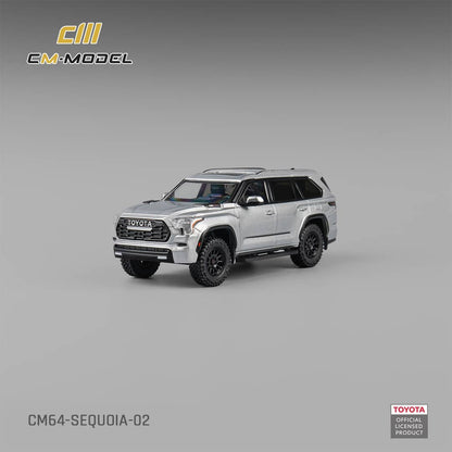 #CM64-SEQUOIA-02 Toyota Sequoia XK80 TRD Pro Ezüst