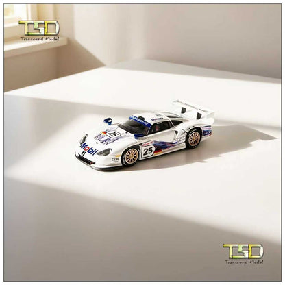 ELŐRENDELÉS - Transcend Model - Porsche 911 GT1 - Le Mans 1997, #25