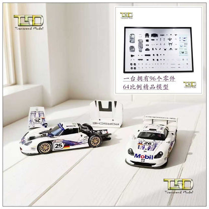 ELŐRENDELÉS - Transcend Model - Porsche 911 GT1 - Le Mans 1997, #26