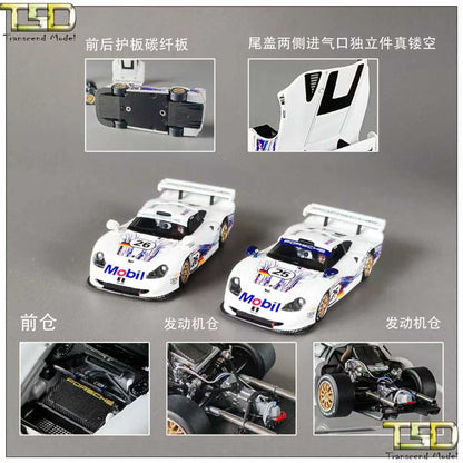 ELŐRENDELÉS - Transcend Model - Porsche 911 GT1 - Le Mans 1997, #26