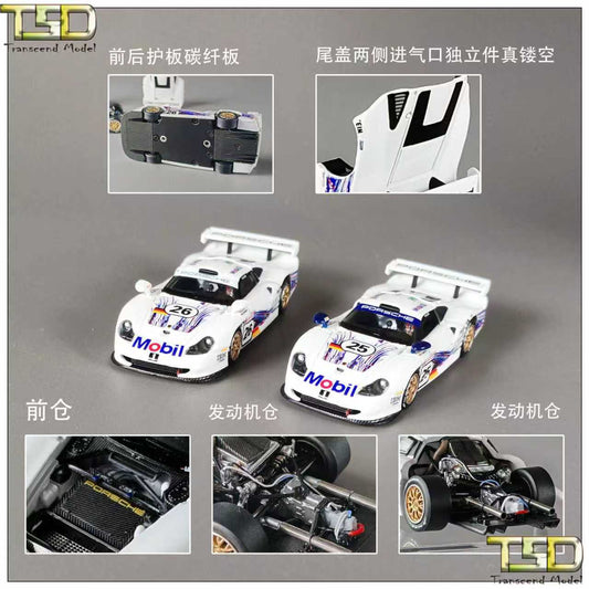 ELŐRENDELÉS - Transcend Model - Porsche 911 GT1 - Le Mans 1997, #26