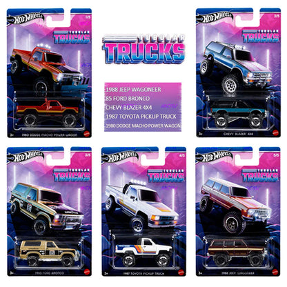 hot wheels 2024 tubular trucks