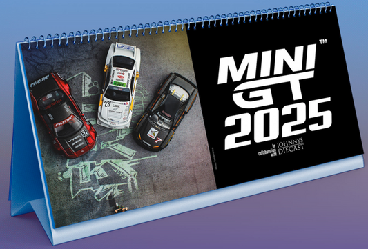 #CALMINIGT25 - Mini GT 2025 Naptár