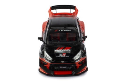 toyota yaris advan livery